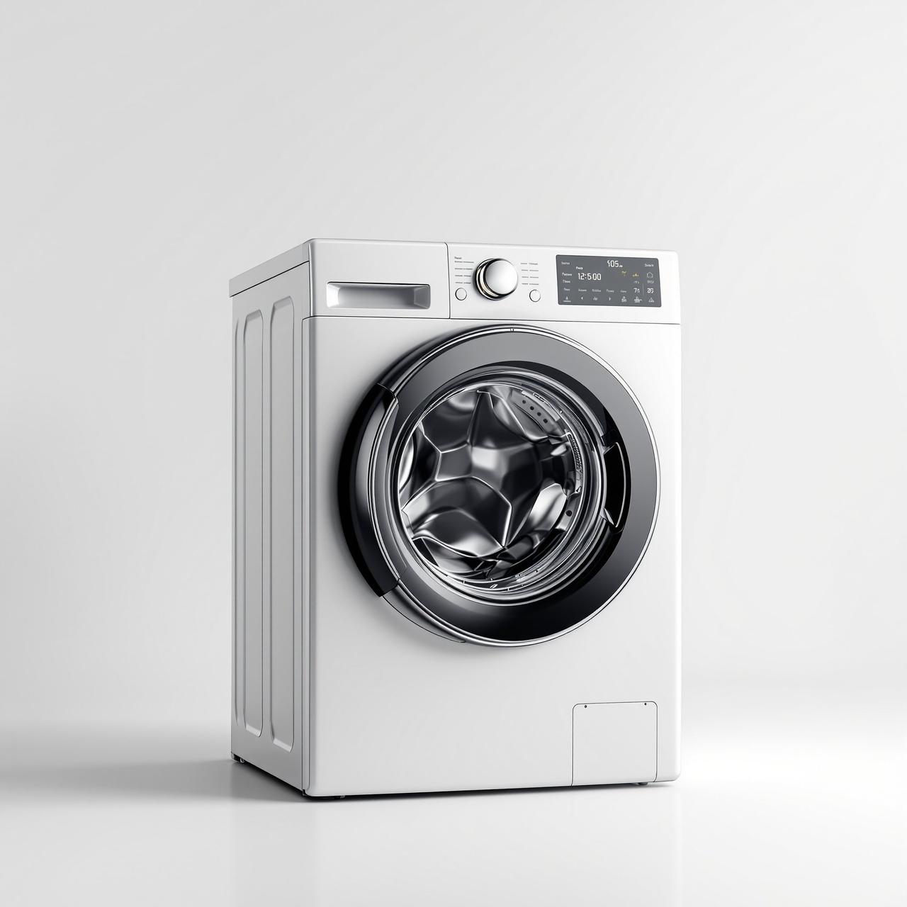 松下（Panasonic）洗衣机 XQG100-N1WS 10公斤 滚筒 超薄 静音